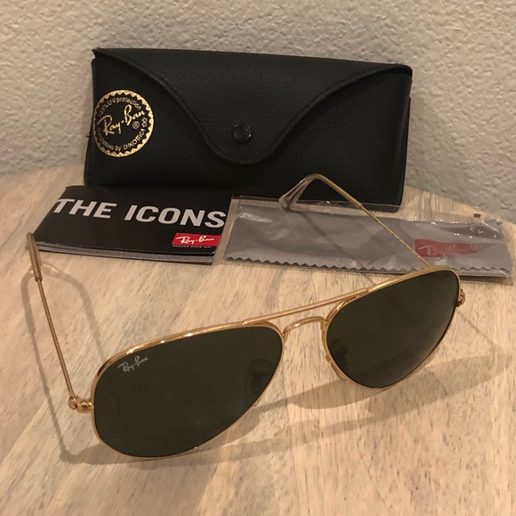 Ray-Ban Classic Style Aviator - Picture 4 of 7